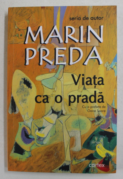 VIATA CA O PRADA de MARIN PREDA , 2021