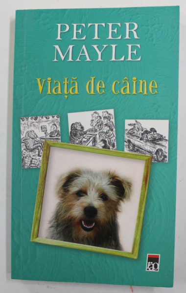 VIATA DE CAINE de PETER MAYLE , desene de EDWARD KOREN , 2014