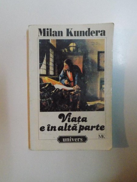 VIATA E IN ALTA PARTE  de  MILAN KUNDERA , 1995