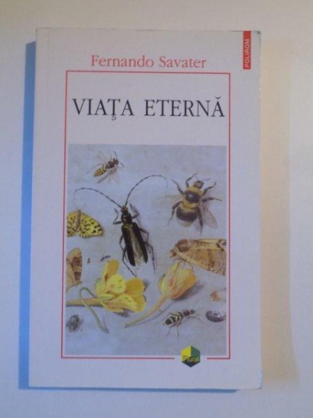 VIATA ETERNA de FERNANDO SAVATER , 2008