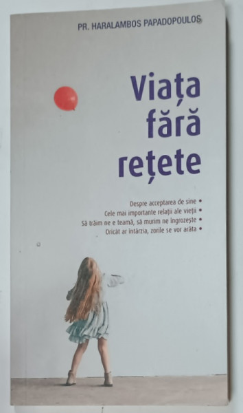 VIATA FARA RETETE de PR. HARALAMBOS  PAPADOPOULOS , 2022