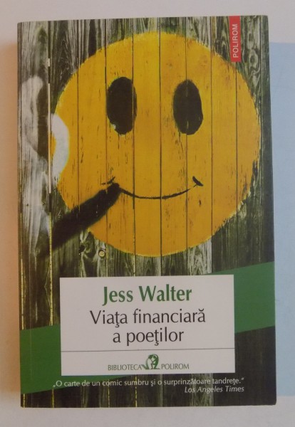 VIATA FINANCIARA A POETILOR , 2015