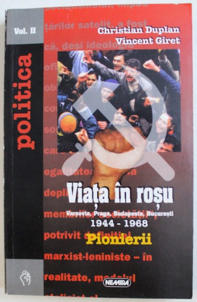 VIATA IN ROSU: PIONERII, VOL. II de CHRISTIAN DUPLAN, VINCENT GIRET , 1997