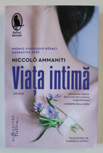 VIATA INTIMA , roman de NICCOLO AMMANITI , 2024