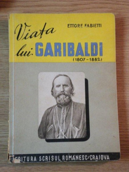 VIATA LUI GARIBALDI de ETTORE FABIETTI , 1944