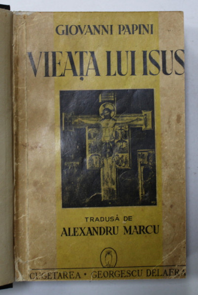VIATA LUI IISUS de GIOVANNI PAPINI , 1941