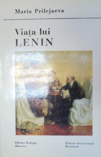 VIATA LUI LENIN-MARIA PRILEJAEVA  1986