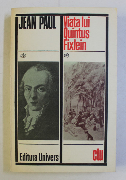 VIATA LUI QUINTUS FIXLEIN de JEAN PAUL , 1976