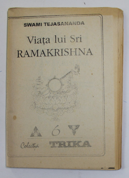 VIATA LUI SRI RAMAKRISHNA de SWAMI TEJASANANDA ,  1993