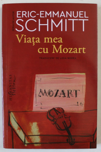 VIATA MEA CU MOZART de ERIC - EMMANUEL SCHMIT , 2024