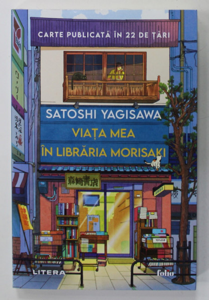 VIATA MEA IN LIBRARIA MORISAKI de SATOSHI YAGISAWA , 2023