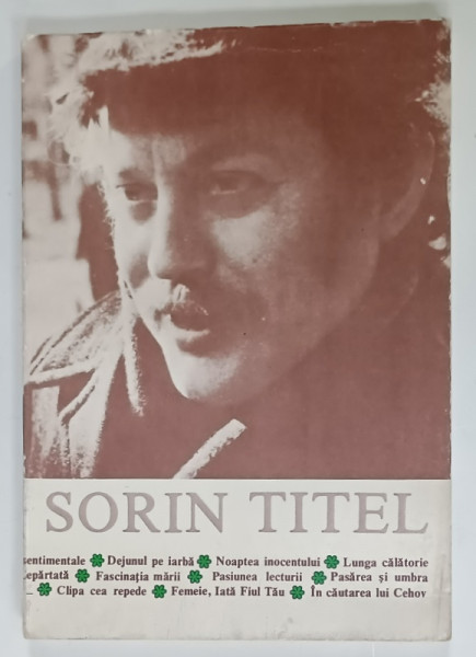 VIATA ROMANEASCA , CAIETE CRITICE , SUBIECT : SORIN TITEL , 1984
