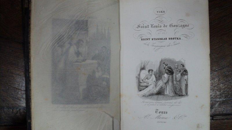 Viata Sfintilor Gonzague si Stanislas Kostka, Tours 1853