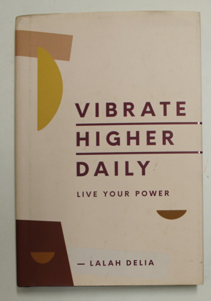 VIBRATE HIGHER DAILY - LIVE YOUR POWER by LALAH DELIA , 2019
