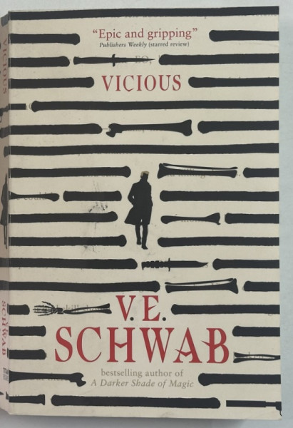 VICIOUS by V.E. SCHWAB  , 2014