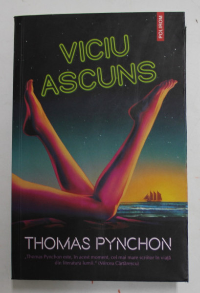 VICIU ASCUNS de THOMAS PYNCHON , 2022