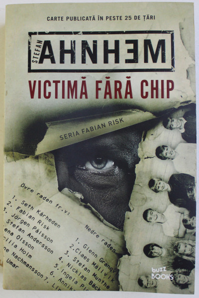 VICTIMA FARA CHIP de STEFAN AHNHEM , 2018