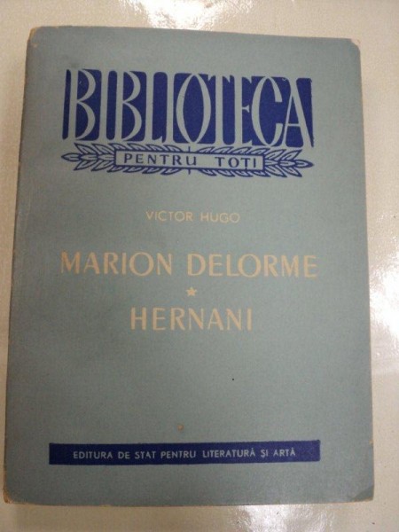 VICTOR HUGO-MARION DELORME