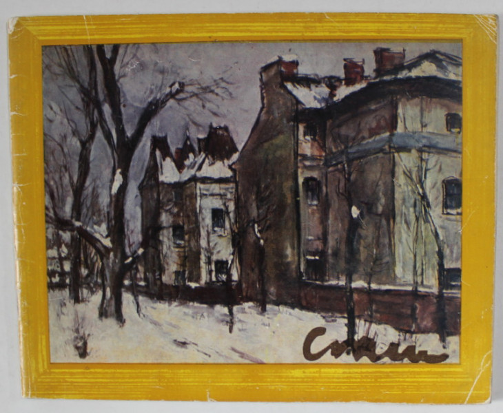 VICTOR MIHAILESCU CRAIU , CATALOG DE EXPOZITIE , DECEMBRIE , 1974