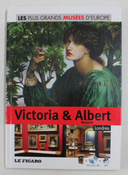 VICTORIA and ALBERT MUSEUM , LONDRA par FEDERICA BUSTREO , 2011 , CONTINE DVD  *