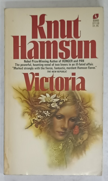 VICTORIA by KNUT HAMSUN , 1975