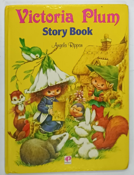 VICTORIA PLUM STORY BOOK by ANGELA RIPPON  , 1983