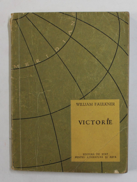 VICTORIE de WILLIAM FAULKNER , 1957