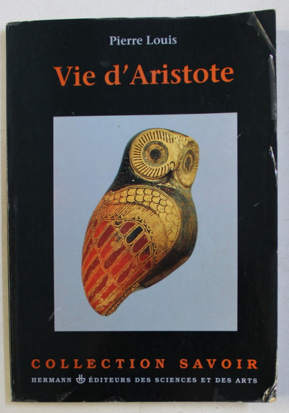 VIE D' ARISTOTE par PIERRE LOUIS , 1990
