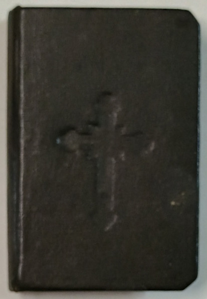 ' VIE IMPARATIA TA ' , CARTE DE RUGACIUNI CULESE SI TRADUSE de Pr. MIHAI ROBU , 1921