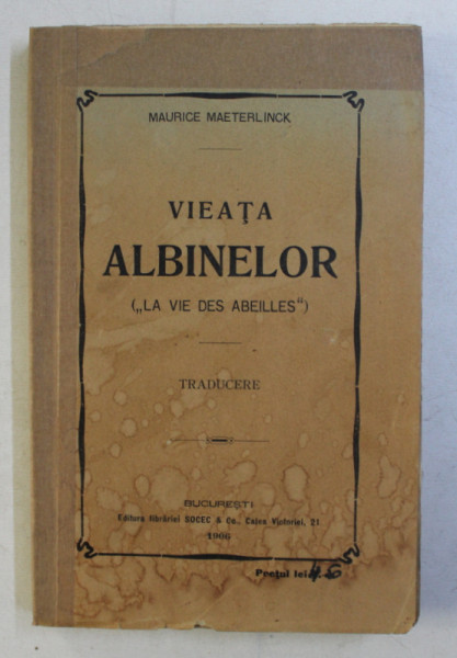 VIEATA ALBINELOR ,1906
