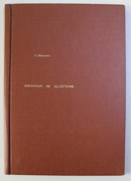 VIEATA SI OPERA LUI DIONISIE POP MARTIAN - discurs rostit de VICTOR SLAVESCU , 1940