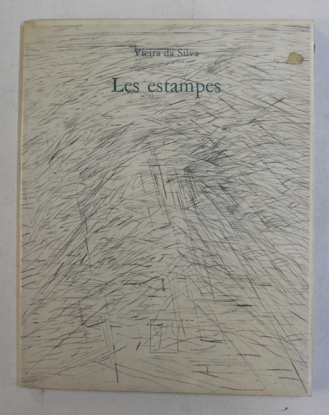 VIEIRA DA SILVA  - LES ESTAMPES 1929 - 1976 , 1977