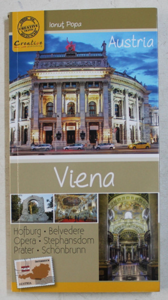 VIENA  - GHID DE BUZUNAR de IONUT POPA , 2015
