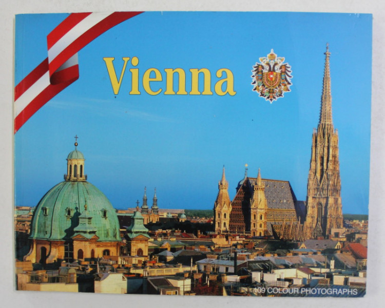 VIENNA , 109 COLOUR PHOTOGRAPHS , ANII  '2000