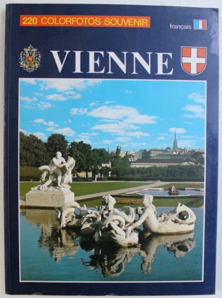 VIENNE  - 220 COLORFOTOS SOUVENIR