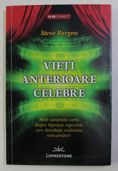 VIETI ANTERIOARE CELEBRE de STEVE BURGESS , 2011