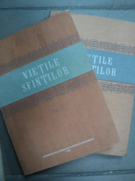 VIETILE SFINTILOR 1982 2 VOLUME