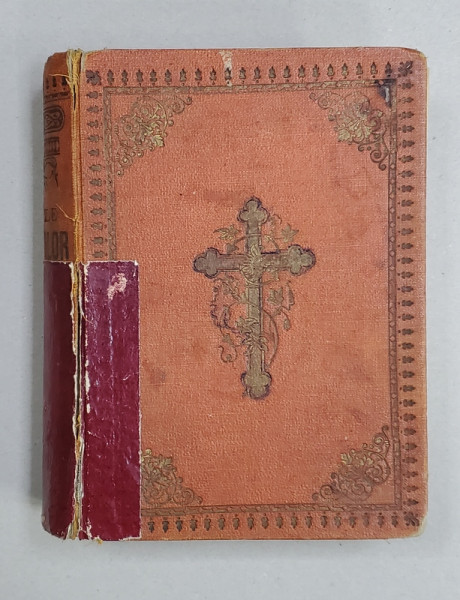 VIETILE SFINTILOR , CARI 'I PRAZNUIESTE BISERICA CRESTINA ORTODOXA DE RASARIT , corectura de ARHIEREUL NIFON N. PLOESTEANU , VICARUL SF, MITROPOLII A UNGRO - VLAHIEI , VOLUMUL VII - LUNA  APRILIE , 1905 , DEDICATIA MITROPOLITULUI NIFON CATRE SPIRU HARET *