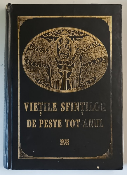 VIETILE SFINTILOR DE PESTE TOT ANUL , 2003, PREZINTA PETE SI URME DE UZURA