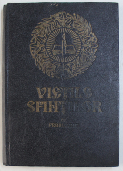 VIETILE SFINTILOR PE LUNA FEBRUARIE , 1992 * PREZINTA PETE PE BLOCUL DE FILE