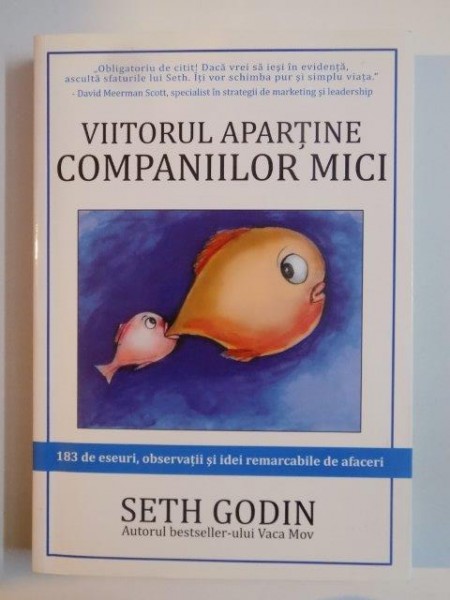 VIITORUL APARTINE COMPANIILOR MICI , 183 DE ESEURI , OBSERVATII SI IDEI REMARCABILE DE AFACERI de SETH GODIN 2008