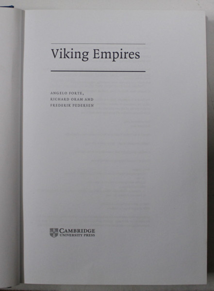 VIKING EMPIRES by ANGELO FIORE ...FREDERIK PEDERSEN , 2005