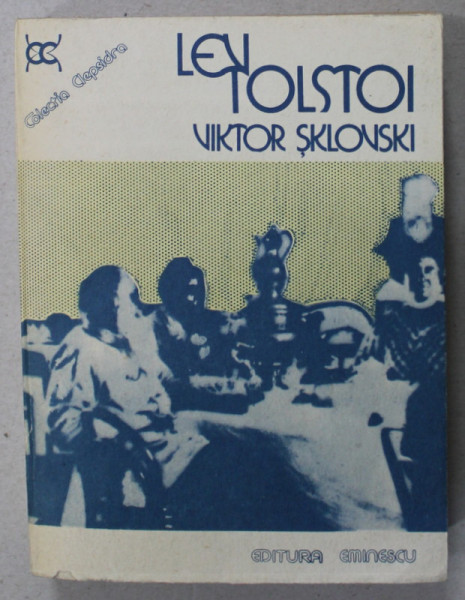 VIKTOR  SKLOVSKI de LEV TOLSTOI , 1986