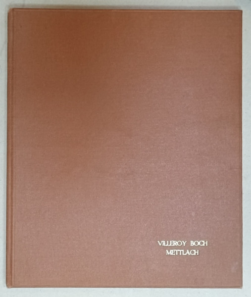 VILLEROY und BOCH , MOSAIKFABRIK , CATALOG DE PREZENTARE CU IMAGINI , INTERBELIC