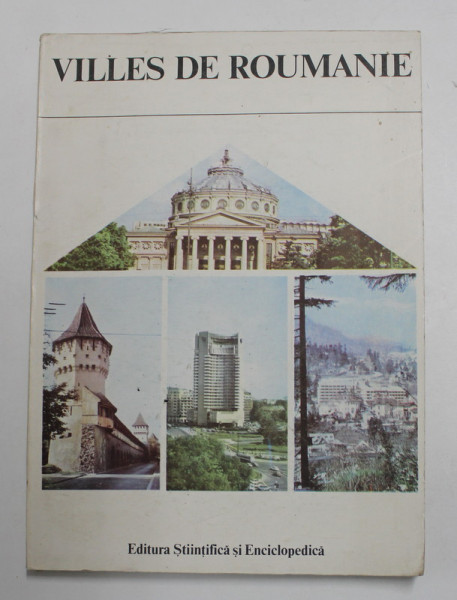 VILLES DE ROUMANIE , 1989