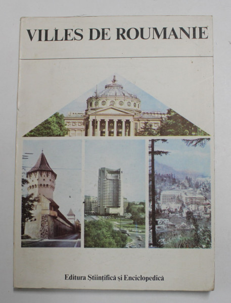 VILLES DE ROUMANIE , 1989