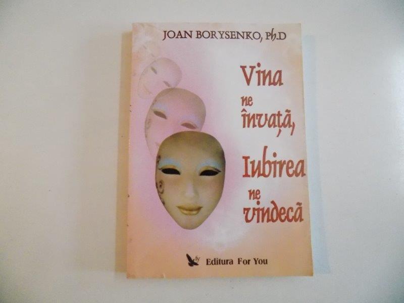 VINA NE INVATA , IUBIREA NE VINDECA de JOAN BORYSENKO 2006