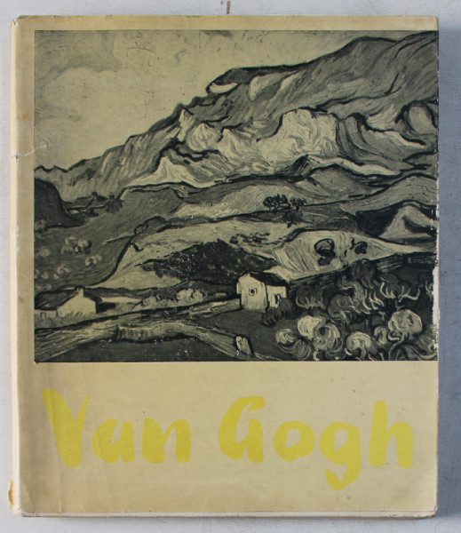 VINCENT VAN GOGH  , CATALOG DE EXPOZITIE , VARSOVIA , 1962