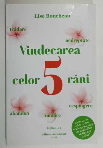 VINDECAREA CELOR 5 RANI de LISE BOURBEAU  , 2021