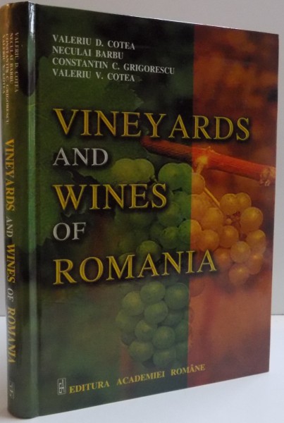 VINEYS ARDS AND WINES OF ROMANIA , 2005